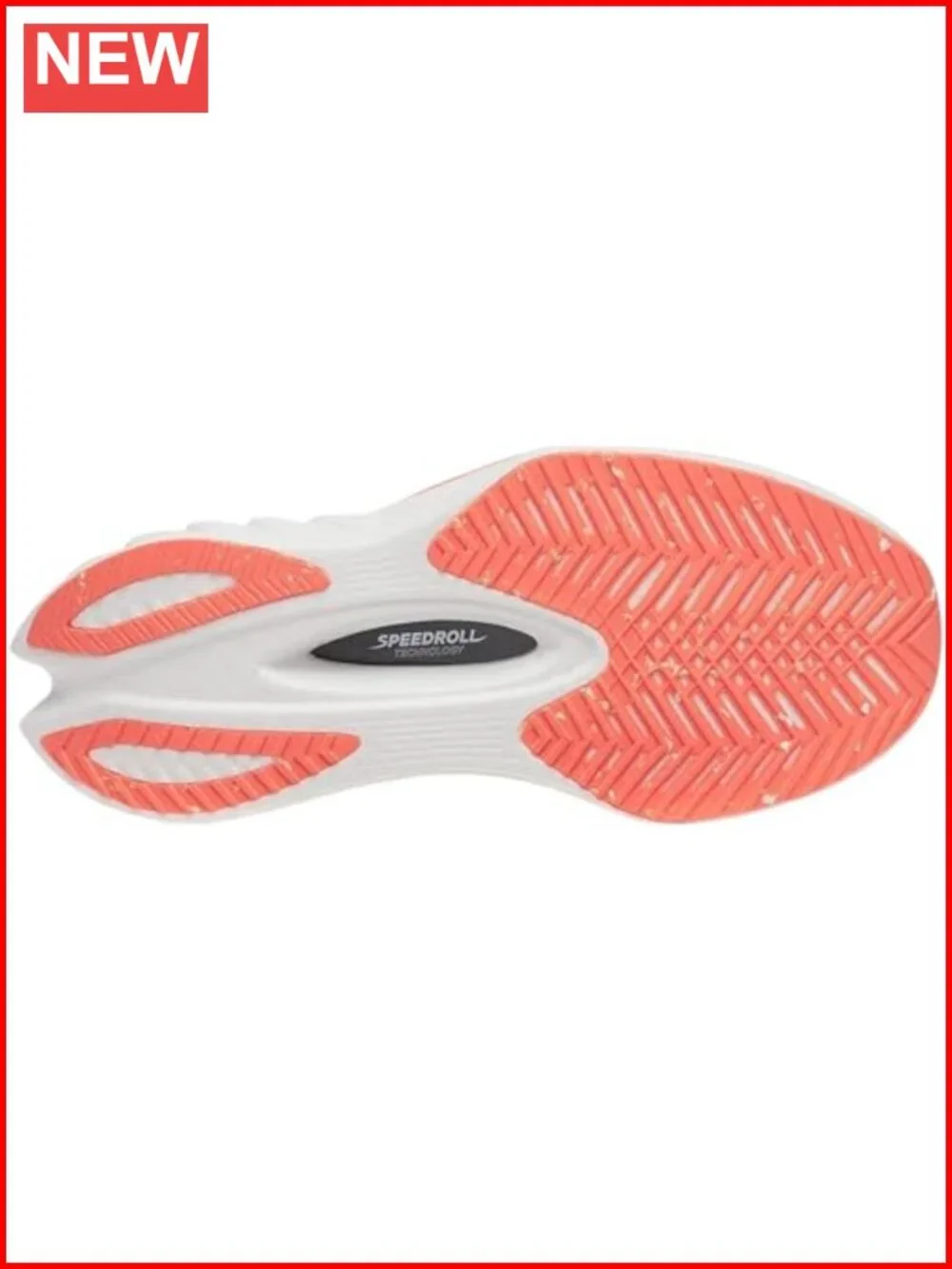 Performance Running Sneakers with Carbon Fiber Plate and SPEEDROLL Technology